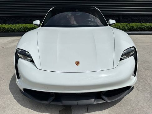 Certified 2022 Porsche Taycan Turbo S AWD/4WD image 8