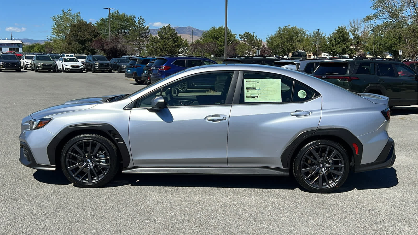 New 2026 Subaru WRX Premium AWD/4WD image 8