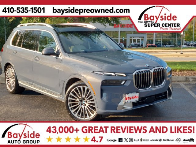 Used 2023 BMW X7 xDrive40i w/ Executive Package AWD/4WD image 1