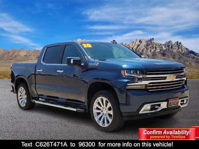 Used 2020 Chevrolet Silverado 1500 High Country