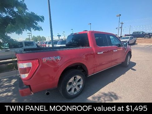 Used 2023 Ford F150 Platinum w/ Equipment Group 701A High AWD/4WD image 6
