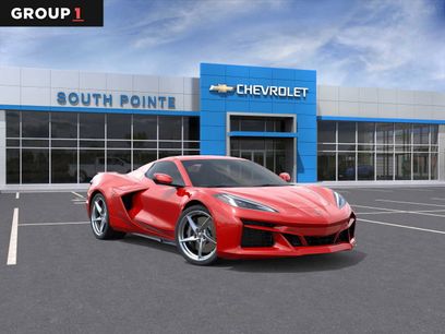 New 2025 Chevrolet Corvette E-Ray