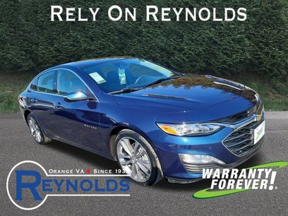 Used 2021 Chevrolet Malibu Premier