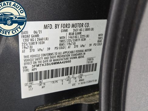 Used 2021 Ford Mustang Mach-E Premium AWD/4WD image 29