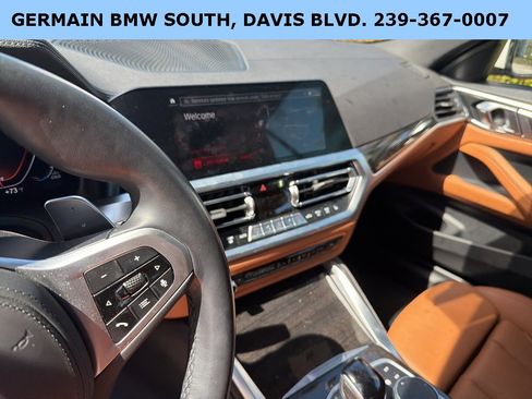 Certified 2022 BMW 430i xDrive Convertible w/ M Sport Package image 22