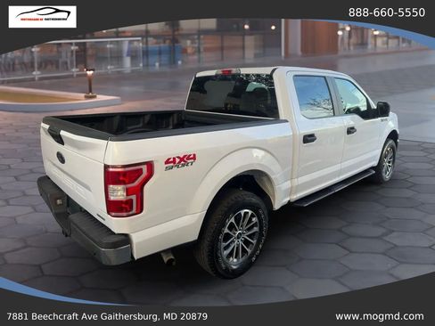 Used 2020 Ford F150 XL w/ Trailer Tow Package AWD/4WD image 6