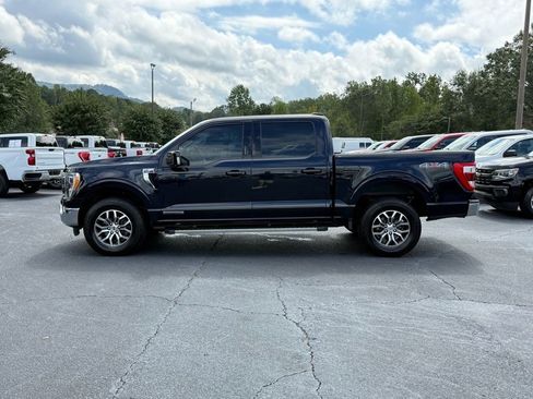 Used 2021 Ford F150 Lariat w/ Equipment Group 501A Mid image 7