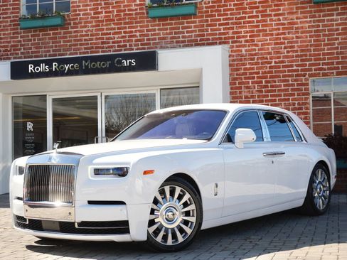 Certified 2018 Rolls-Royce Phantom Sedan image 1