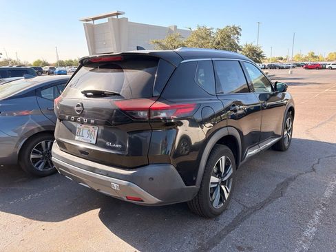 Certified 2023 Nissan Rogue SL w/ SL Premium Package AWD/4WD image 5