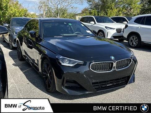 Certified 2024 BMW 230i Coupe w/ M Sport Package image 1