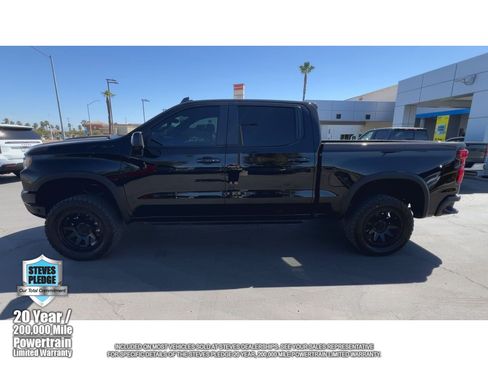 Used 2024 Chevrolet Silverado 1500 ZR2 w/ Technology Package AWD/4WD image 7
