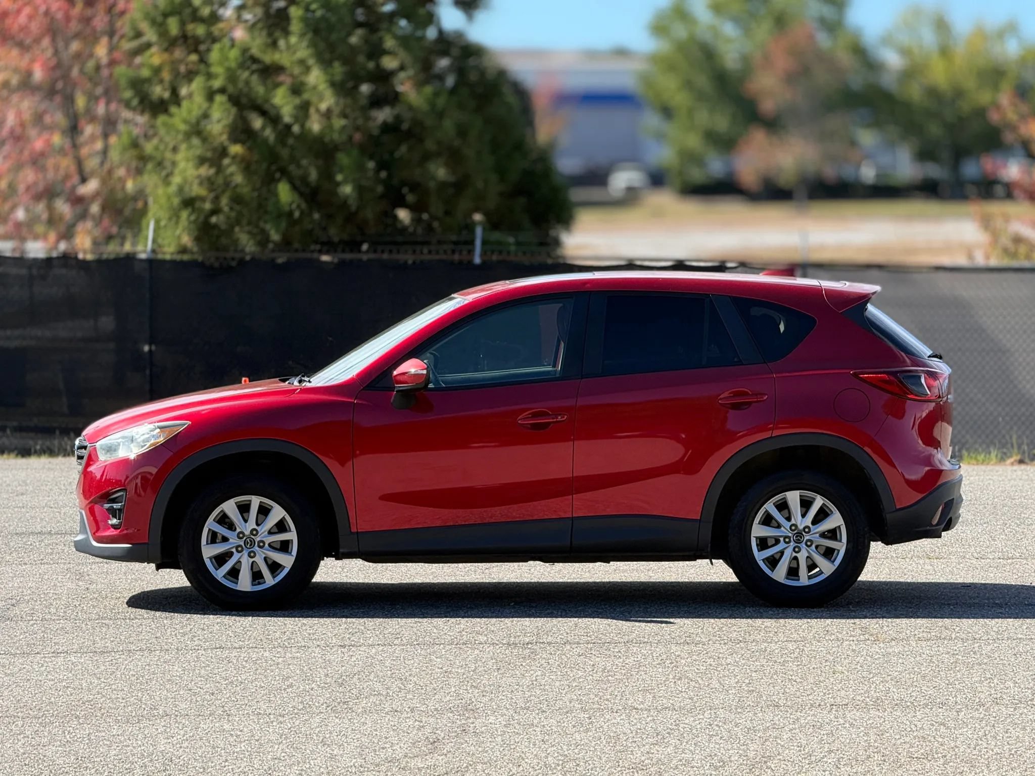 Used 2016 MAZDA CX-5 Touring w/ Bose/Moonroof Package FWD image 8