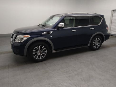 Used 2020 Nissan Armada SL RWD image 2