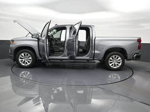 Used 2024 Chevrolet Silverado 1500 Custom RWD image 33