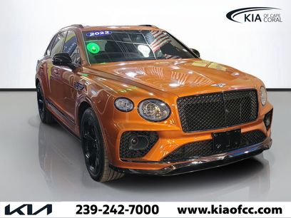 Used 2022 Bentley Bentayga