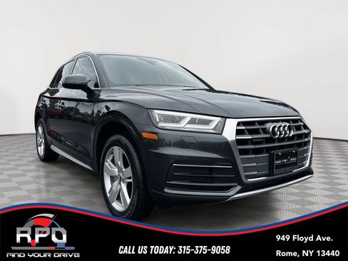Used 2019 Audi Q5 2.0T Premium Plus w/ Premium Plus Package AWD/4WD image 7