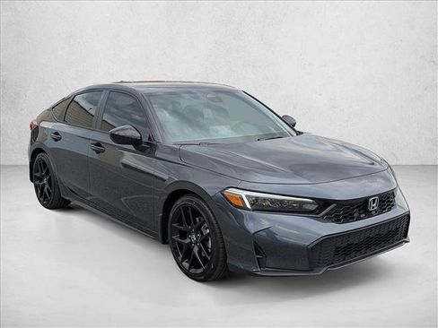 New 2026 Honda Civic Sport image 3