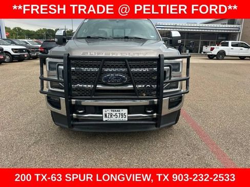 Used 2020 Ford F250 King Ranch w/ King Ranch Ultimate Package AWD/4WD image 2