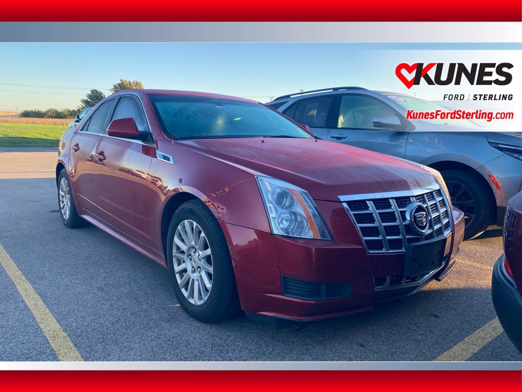 Used 2013 Cadillac CTS Luxury AWD/4WD image 1