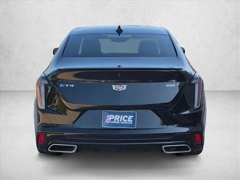 Used 2025 Cadillac CT4 Sport w/ Technology Package RWD image 7