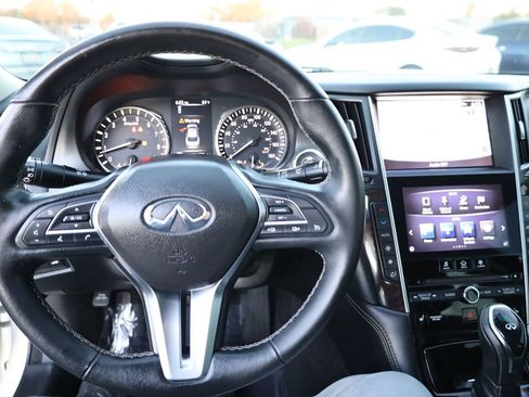 Used 2019 INFINITI Q50 Luxe w/ Essential Package (3.0T Luxe) image 21