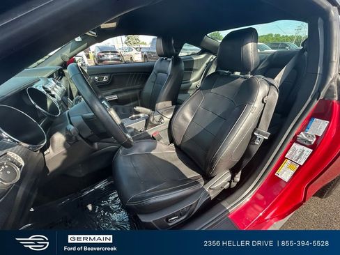 Used 2017 Ford Mustang GT Premium w/ GT Performance Package RWD image 15