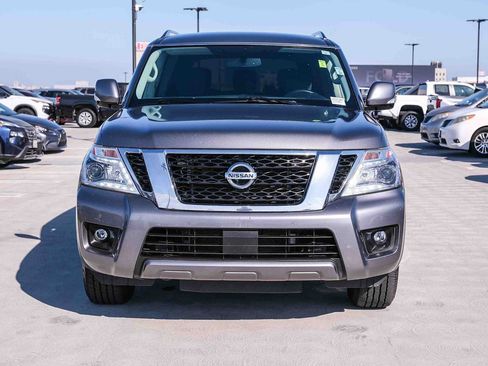 Used 2020 Nissan Armada SV w/ Driver Package RWD image 2