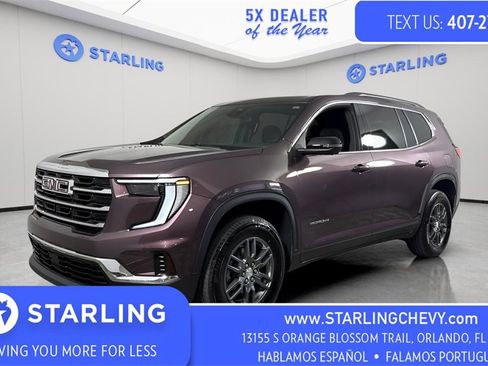 Used 2025 GMC Acadia Elevation image 1