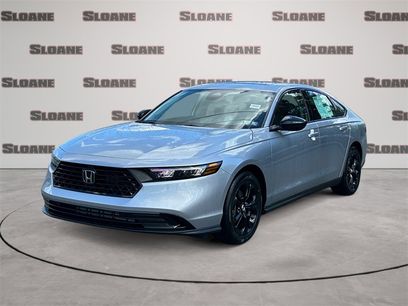 New 2025 Honda Accord SE