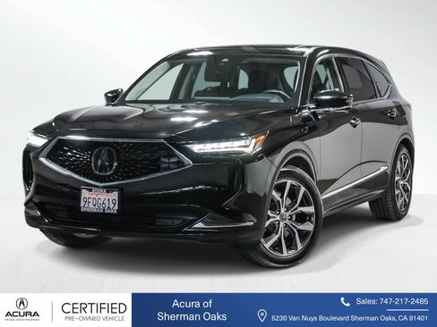 Used 2023 Acura MDX FWD w/ Technology Package image 1