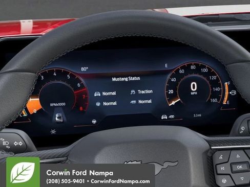 New 2025 Ford Mustang GT Premium w/ Mustang Nite Pony Package image 13