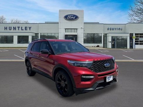 Used 2024 Ford Explorer ST w/ Equipment Group 401A AWD/4WD image 3