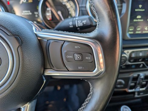 Used 2023 Jeep Wrangler Sahara w/ Cold Weather Group image 23