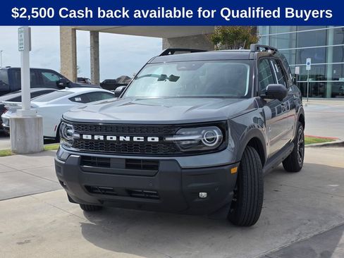 New 2026 Ford Bronco Sport Outer Banks w/ Outer Banks Tech Package+ AWD/4WD image 3