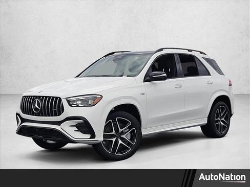 New 2026 Mercedes-Benz GLE 53 AMG 4MATIC image 1