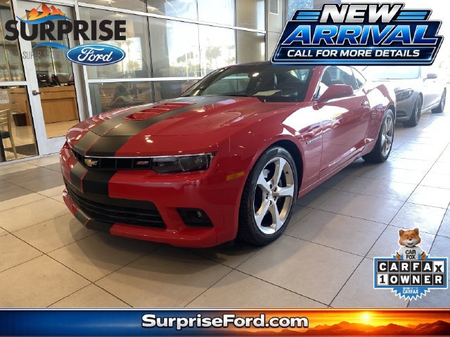 Used 2015 Chevrolet Camaro SS w/ RS Package RWD 360° Tour