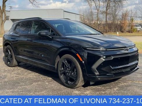 Certified 2024 Chevrolet Equinox EV RS image 2