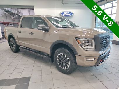Used 2021 Nissan Titan PRO-4X w/ Pro-4x Convenience Package