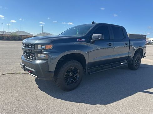 Used 2021 Chevrolet Silverado 1500 Custom Trail Boss w/ Safety Confidence Package image 1
