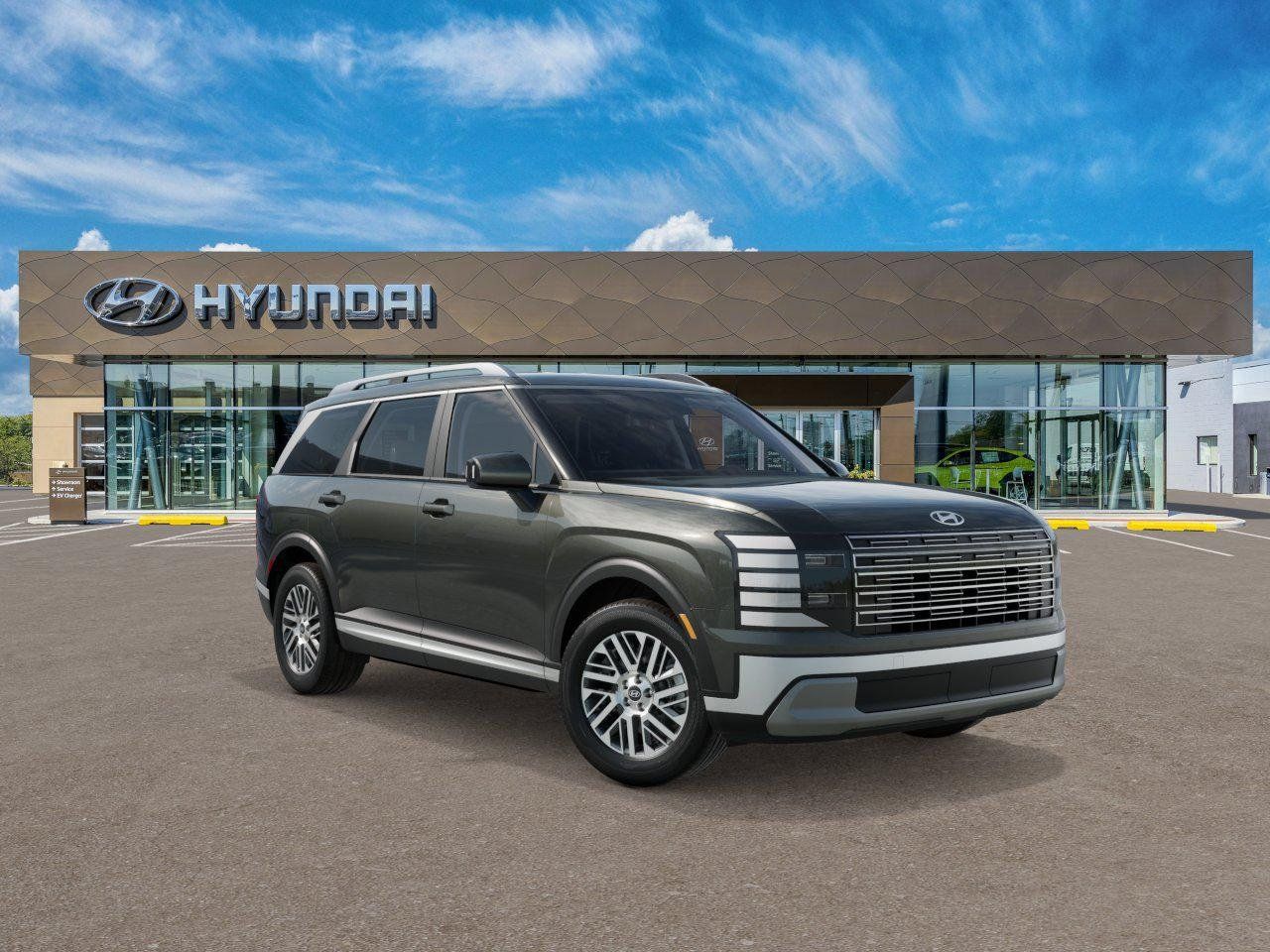 New 2026 Hyundai Palisade SEL FWD image 2