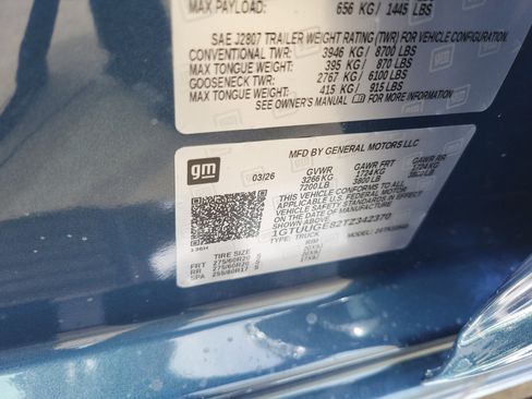 New 2026 GMC Sierra 1500 Denali w/ Technology Package AWD/4WD image 30