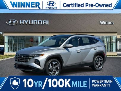 Certified 2023 Hyundai Tucson Limited