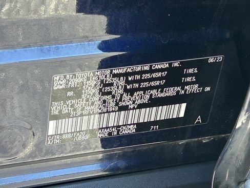 Used 2023 Toyota RAV4 XLE AWD/4WD image 29