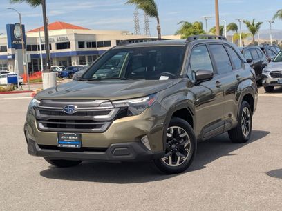 Used 2025 Subaru Forester Premium