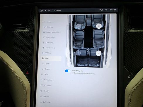 Used 2018 Tesla Model X 75D AWD/4WD image 37
