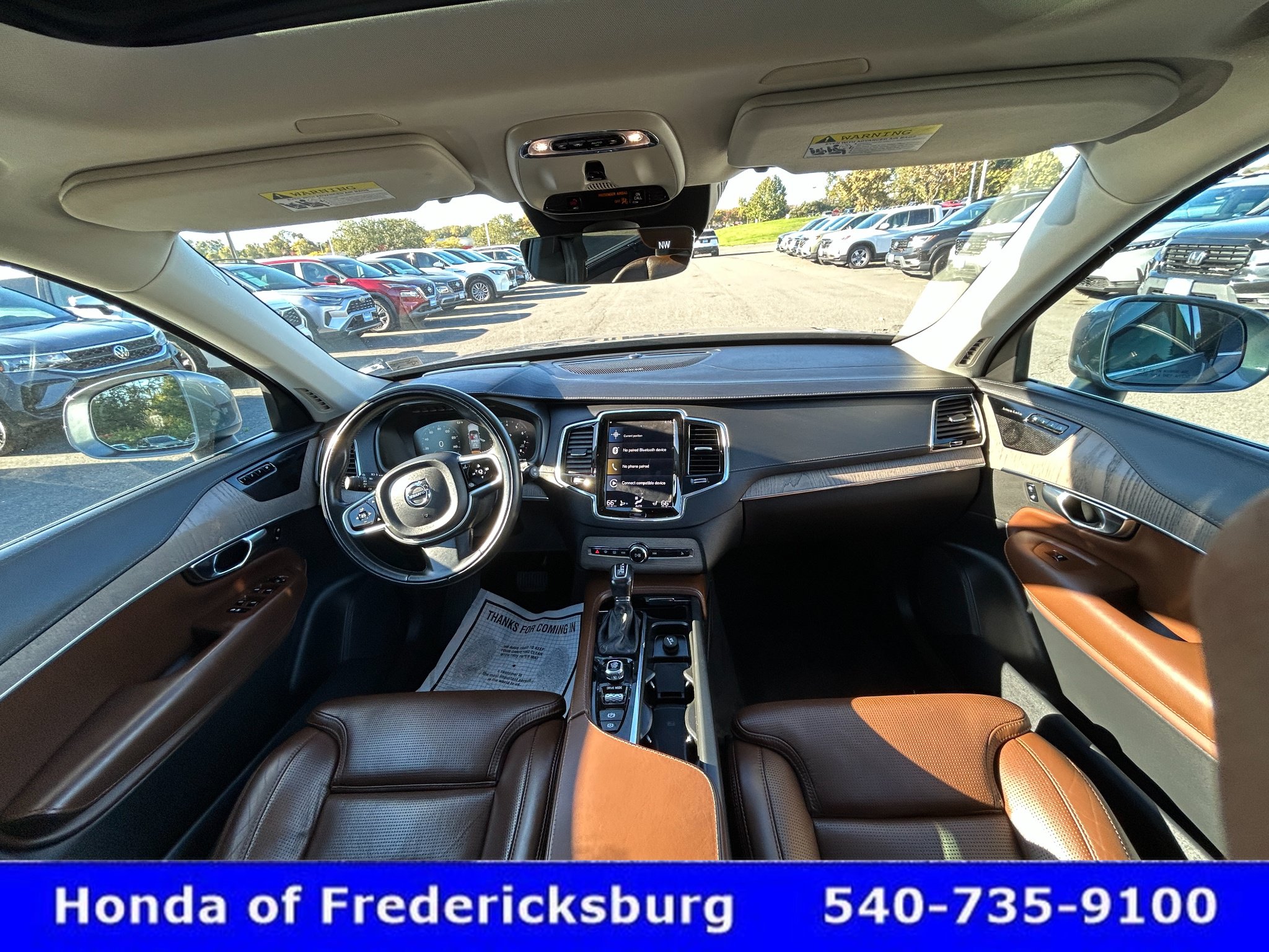 Used 2020 Volvo XC90 T6 Inscription w/ Protection Package Premier AWD/4WD image 31