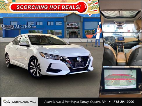 Used 2023 Nissan Sentra SV w/ SV Premium Package FWD image 1