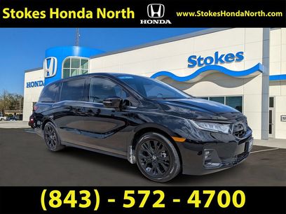 Certified 2025 Honda Odyssey Sport-L