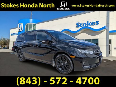 Certified 2025 Honda Odyssey Sport-L image 1