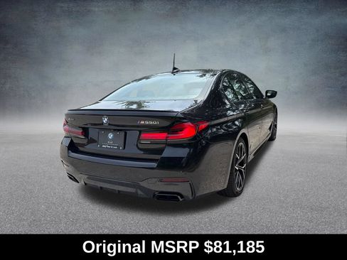 Used 2022 BMW M550i xDrive w/ Executive Package AWD/4WD image 6